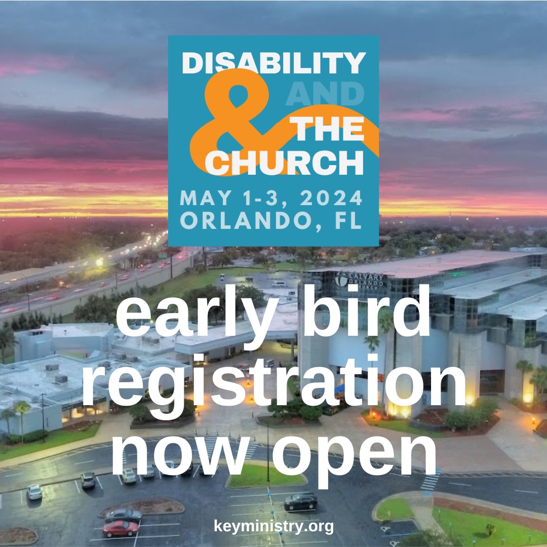 Key Ministry - Registration for our Disability and the... | Facebook