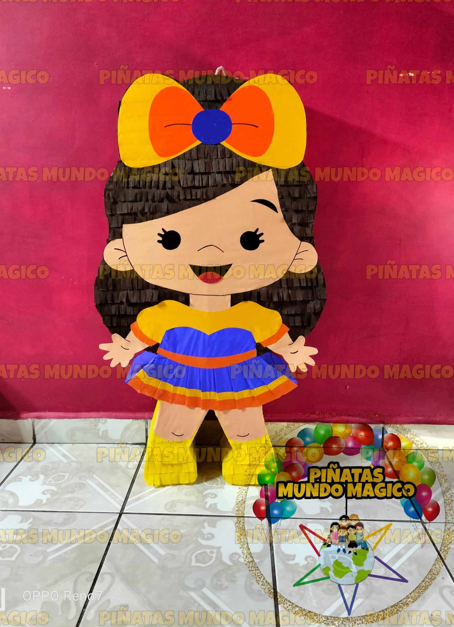 Piñatas Mundo Magico