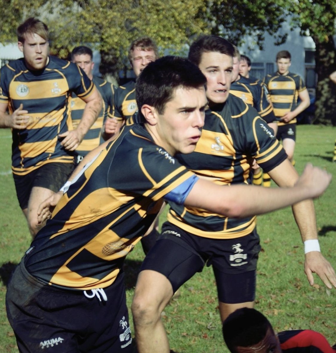 Edenbridge RFC - Throwback Thursday. Hasn't changed a...