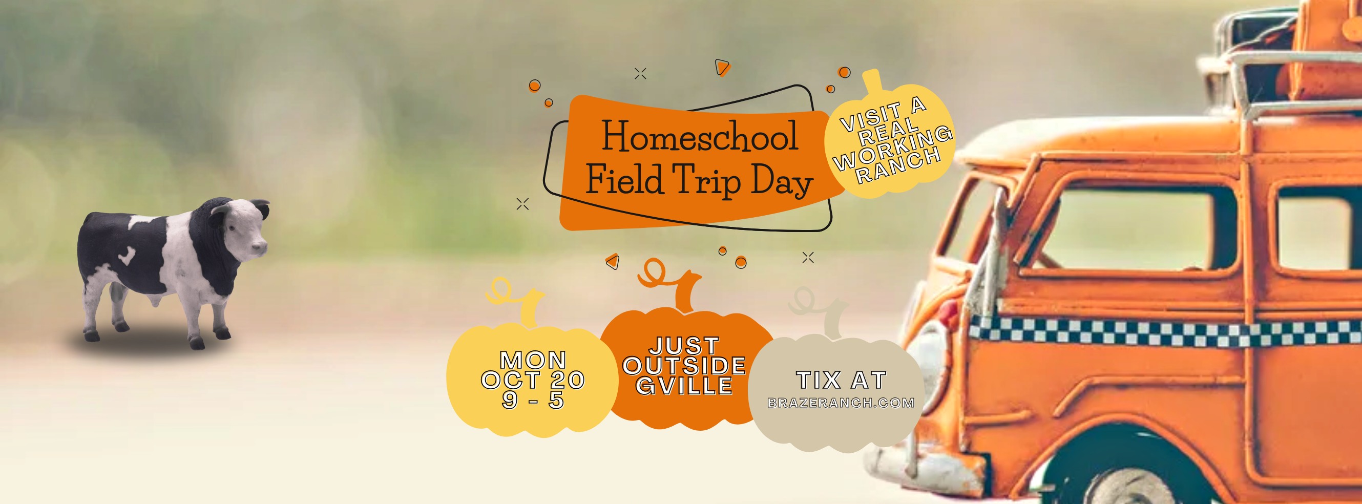 Braze Ranch Fall Festival Homeschool Field Trip Day