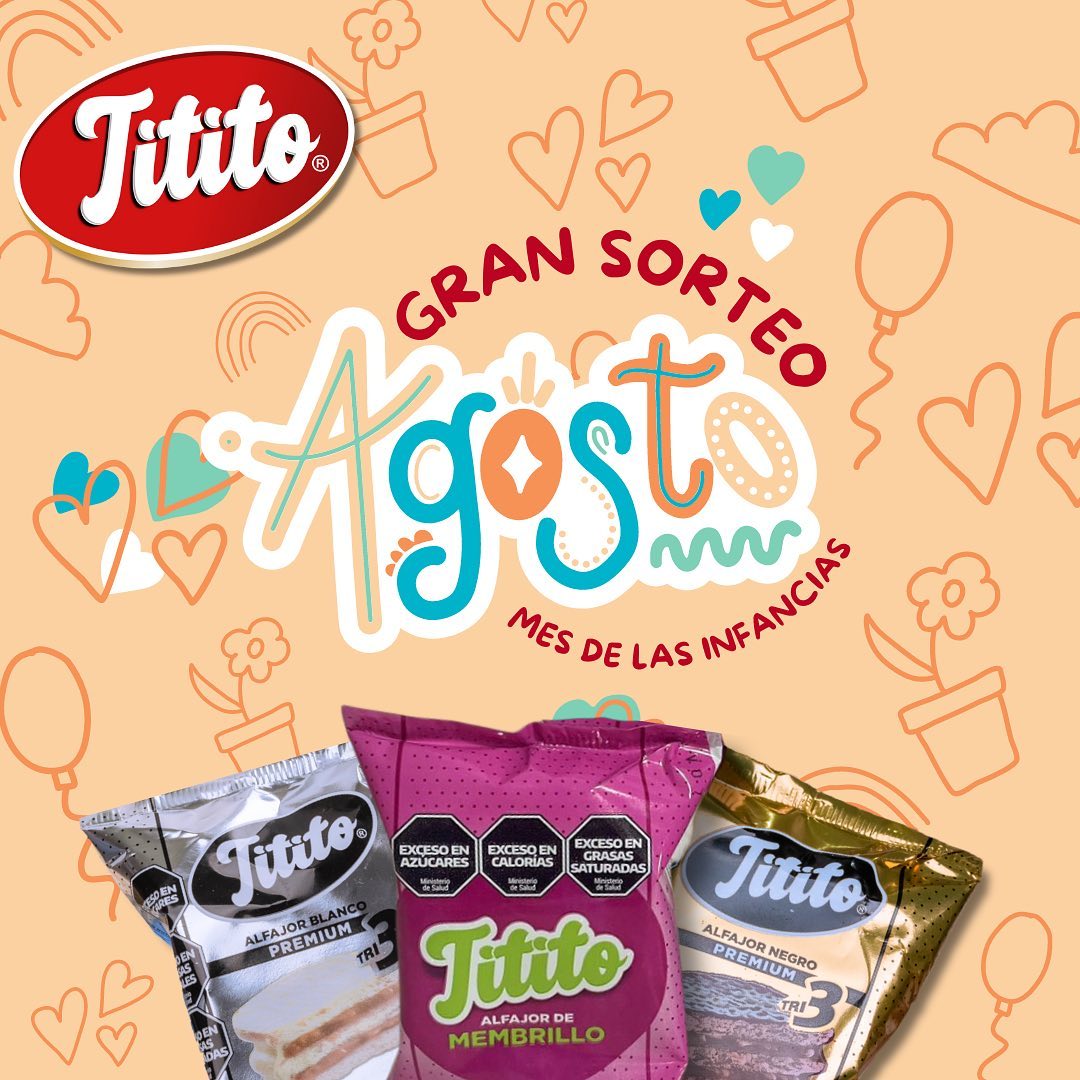 Fábrica - 🎉 ¡SORTEO ESPECIAL DE AGOSTO - MES DE LAS INFANCIAS! 🎉 ...