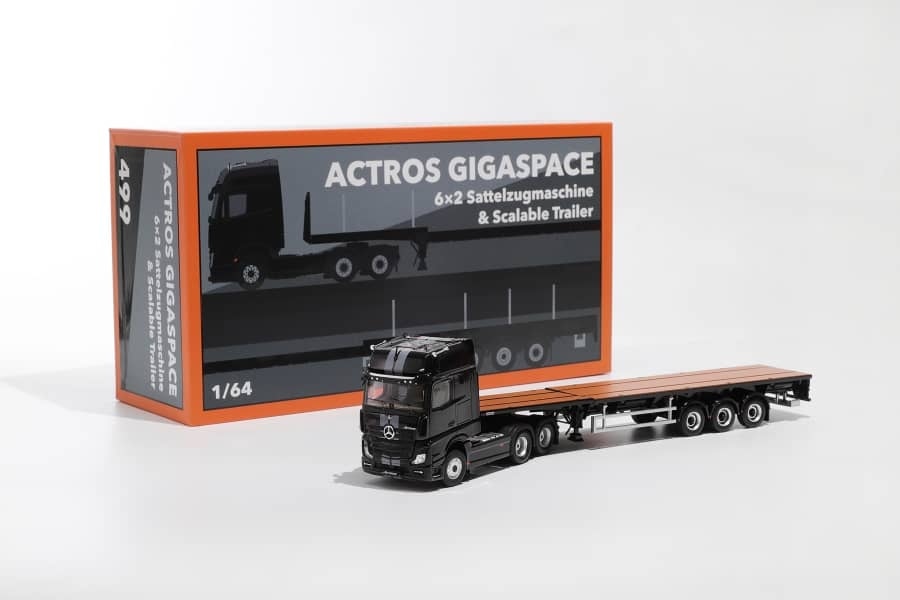 🚛 Collectors… GCD goes big with Benz! 🔥 Check out the GCD 1:64
