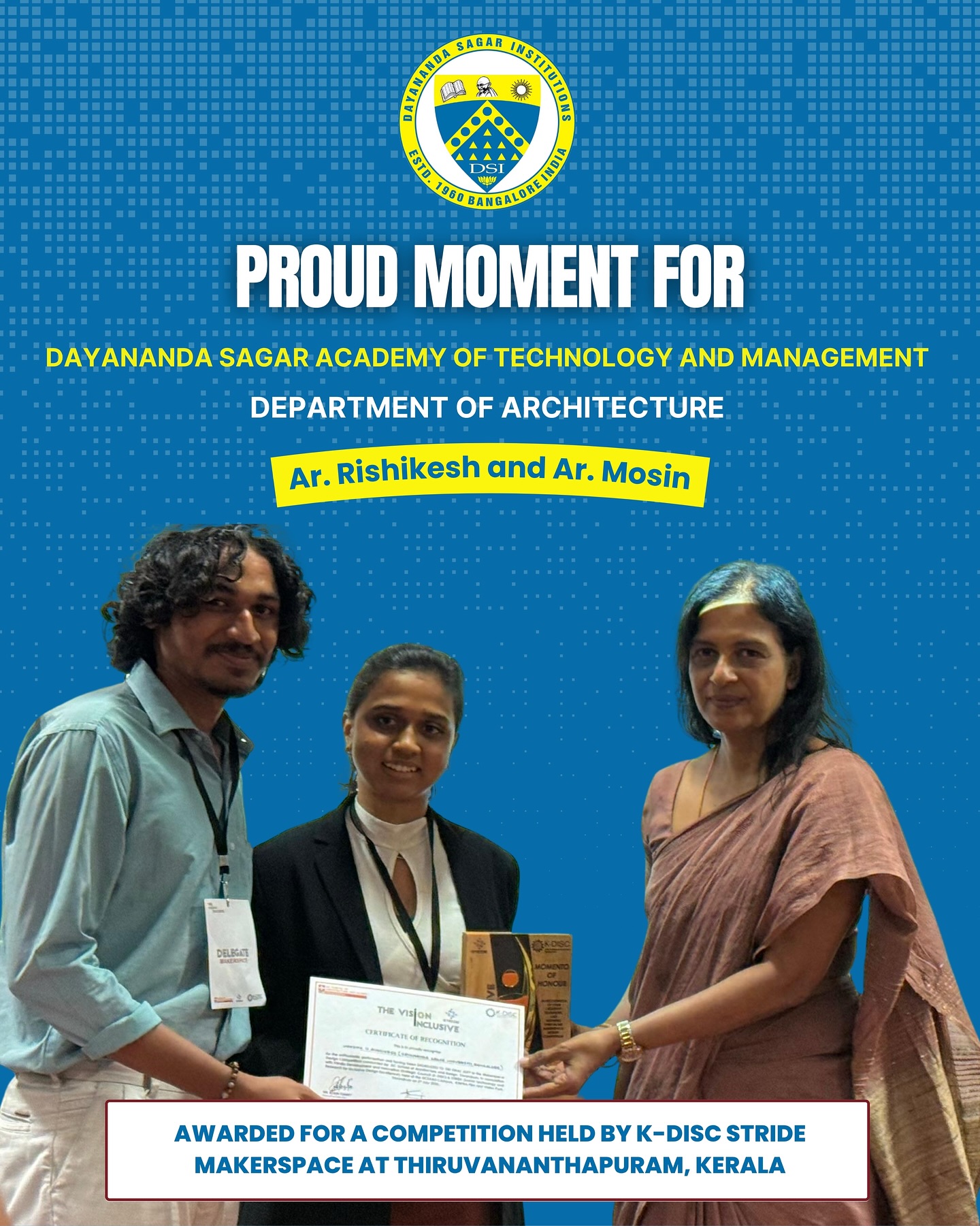 Dayananda Sagar Academy of Technology and Management | Bangalore