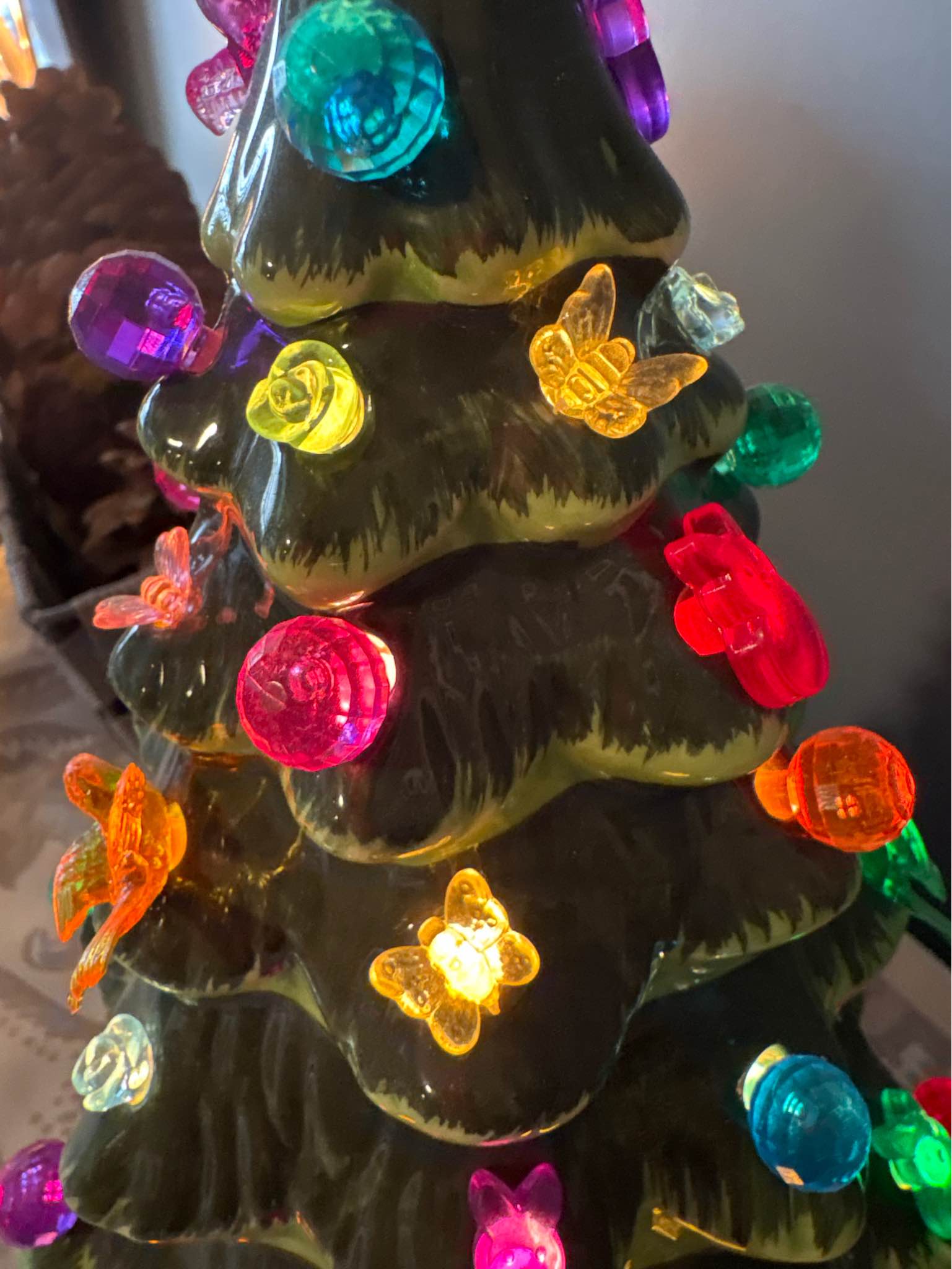 Ceramic tree for spring/summer Christmas - Christmas Trees - Stonefort ...