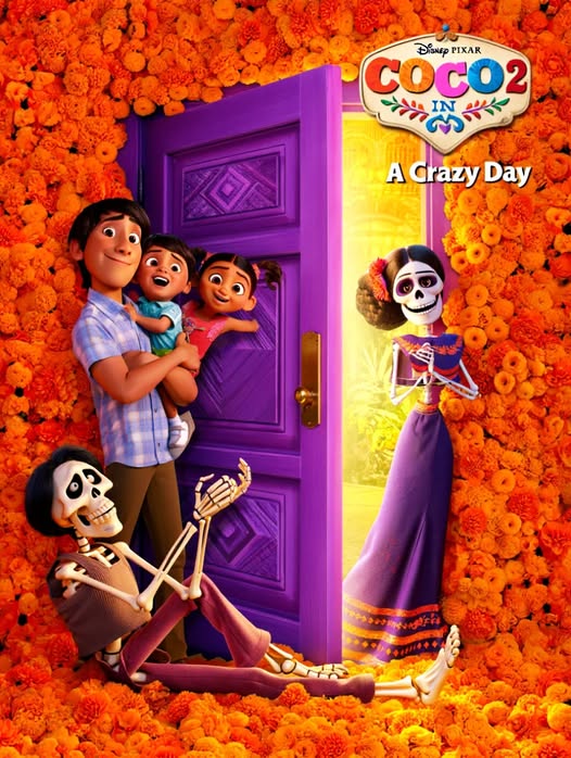 Veritas - 🎬 COCO 2: COCO IN LOVE (2025) 👉 Official Trailer Step back ...