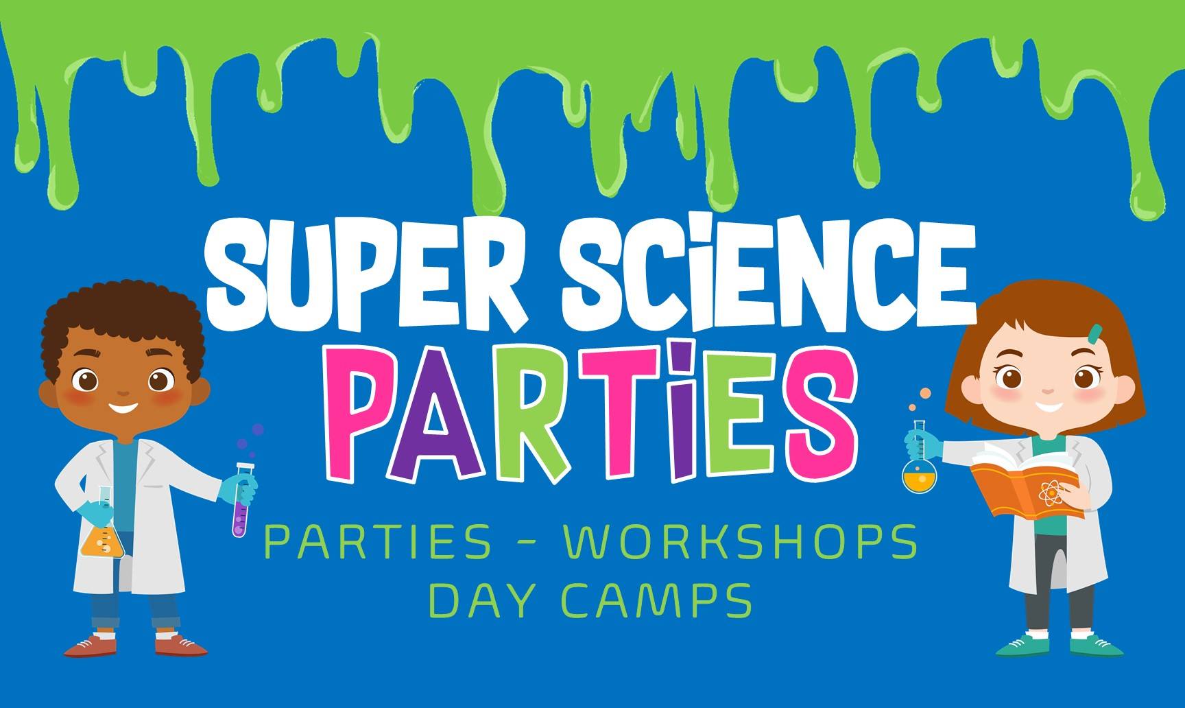 Super Science Parties