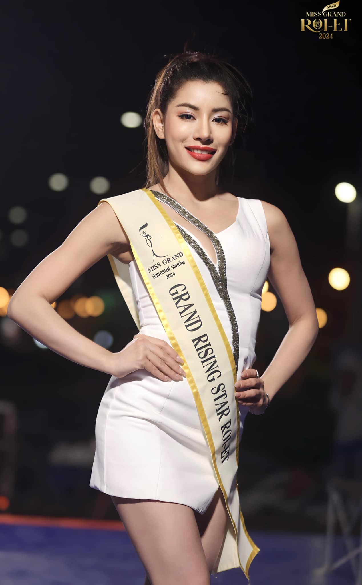 “GRAND RISING... - มิสแกรนด์ร้อยเอ็ด - Miss Grand Roi Et | Facebook