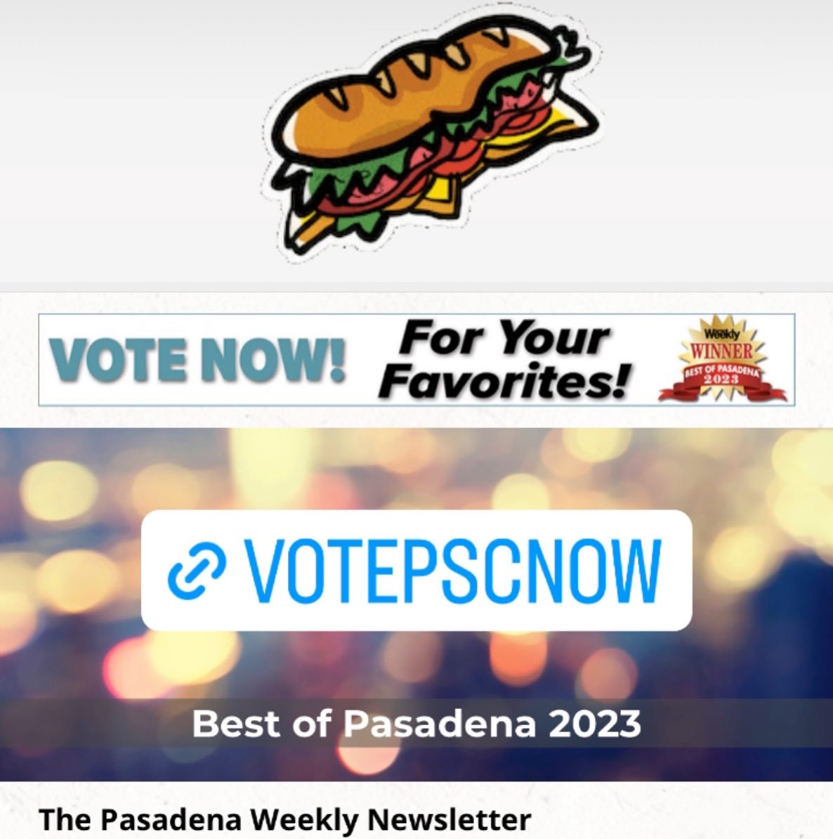 Pasadena Sandwich Company - We may be known for our sandwiches, but if ...