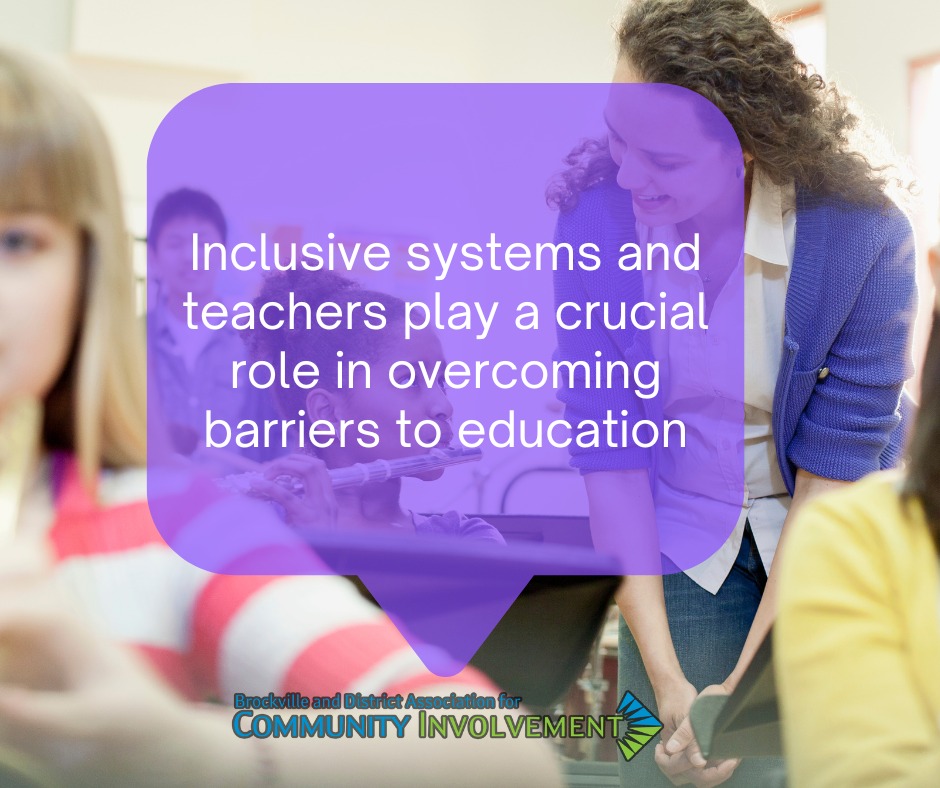 💜 Inclusive Systems Break Down Barriers Inclusive systems and teachers ...