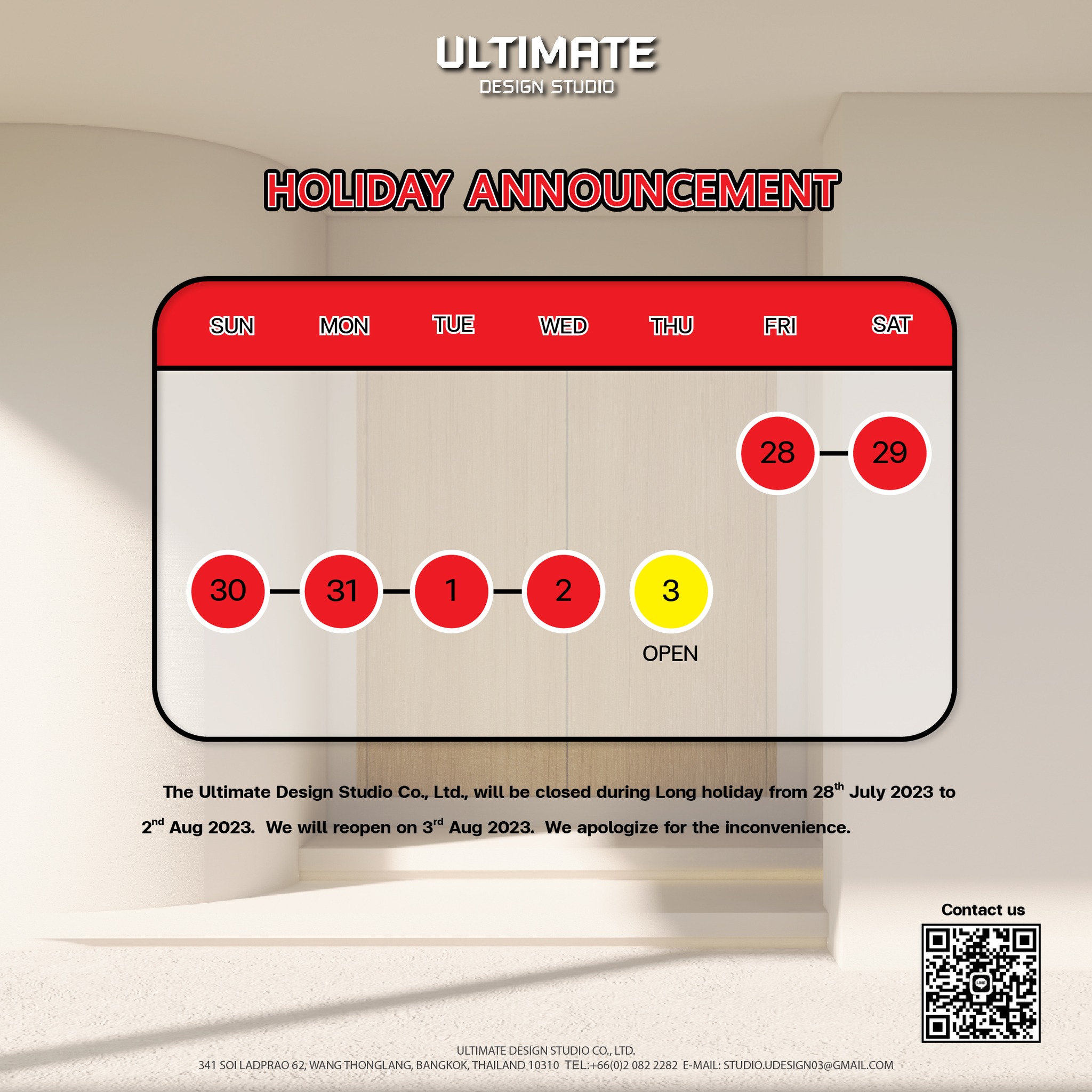 บริษัท อัลติเมท ดีไซน์ สตูดิโอ... - Ultimate Design Studio | Facebook