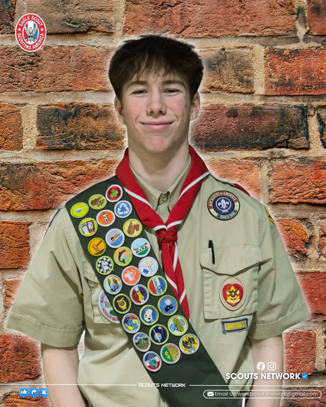 Scouts - Congratulations Eagle Scouts! 🦅 We are thrilled to officially ...