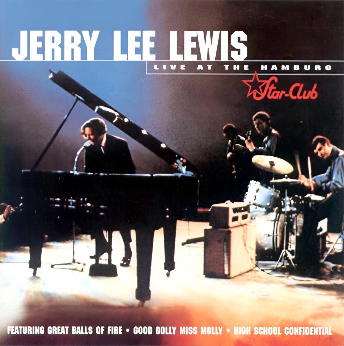 April 5 1964 Jerry Lee Lewis plays at The Star Club in Germany and