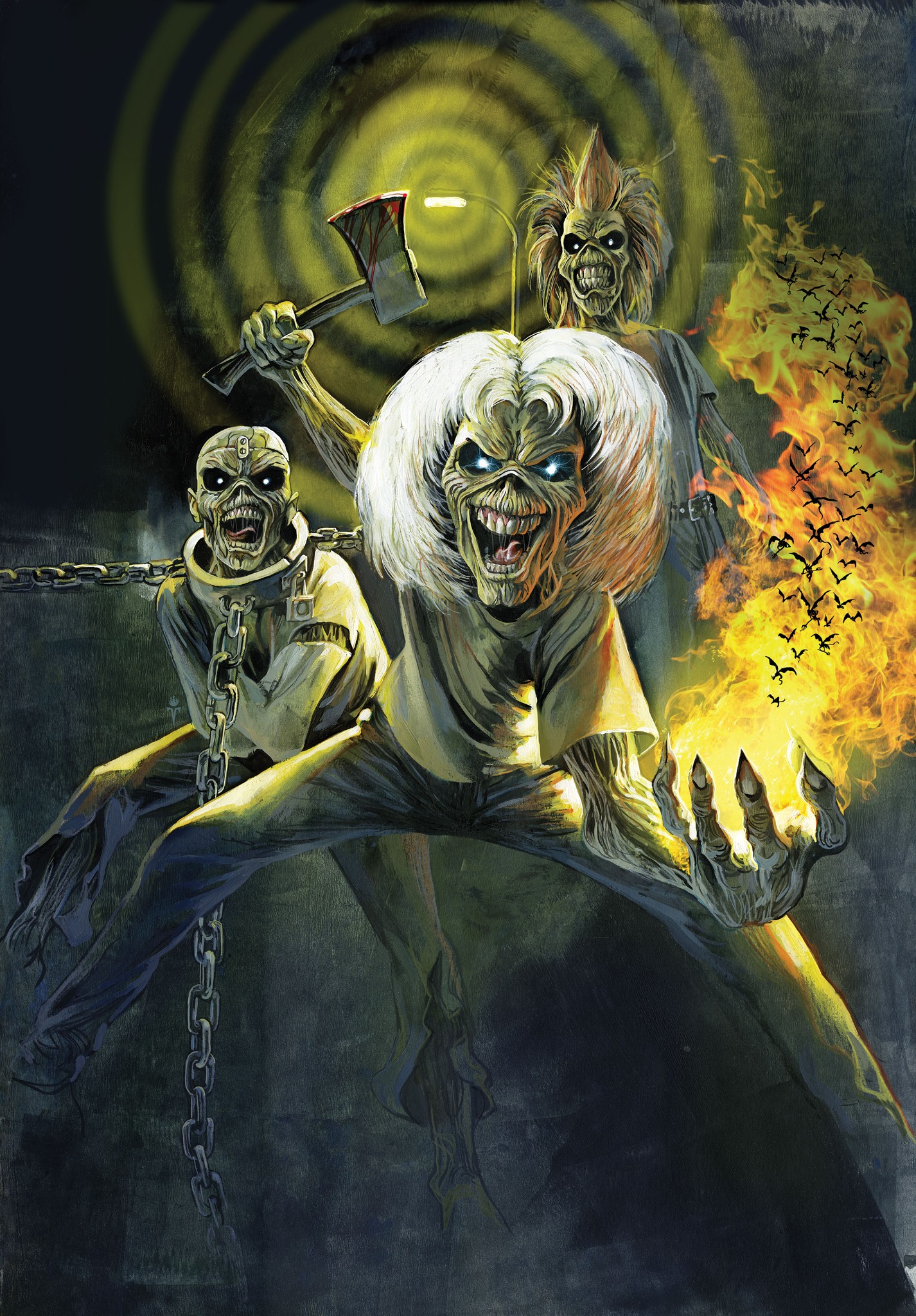 Documentary Iron Maiden Burning... - Iron Maiden Bootlegs | Facebook