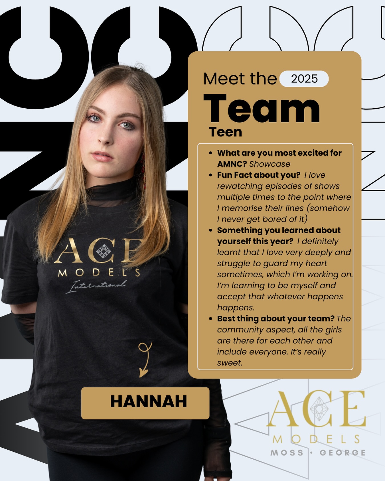Get to know the team ... - ACE Models Mossel bay & George | Facebook