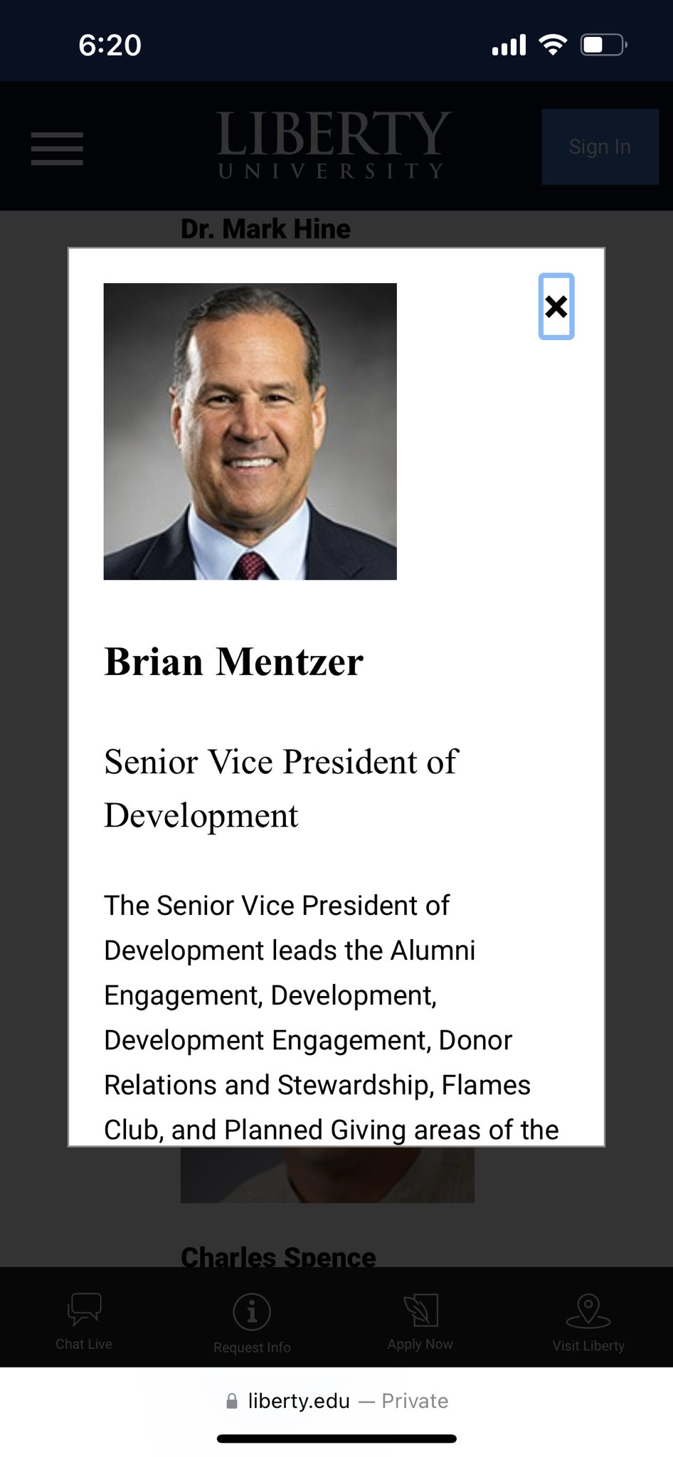 Save71 - Brian Mentzer was recently named VP of Development at Liberty ...