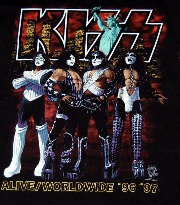 KISS - MSG 1996 | On July 25, 1996 - KISS' Alive Worldwide Reunion