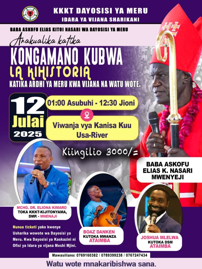ELCT Diocese of Meru | Arusha