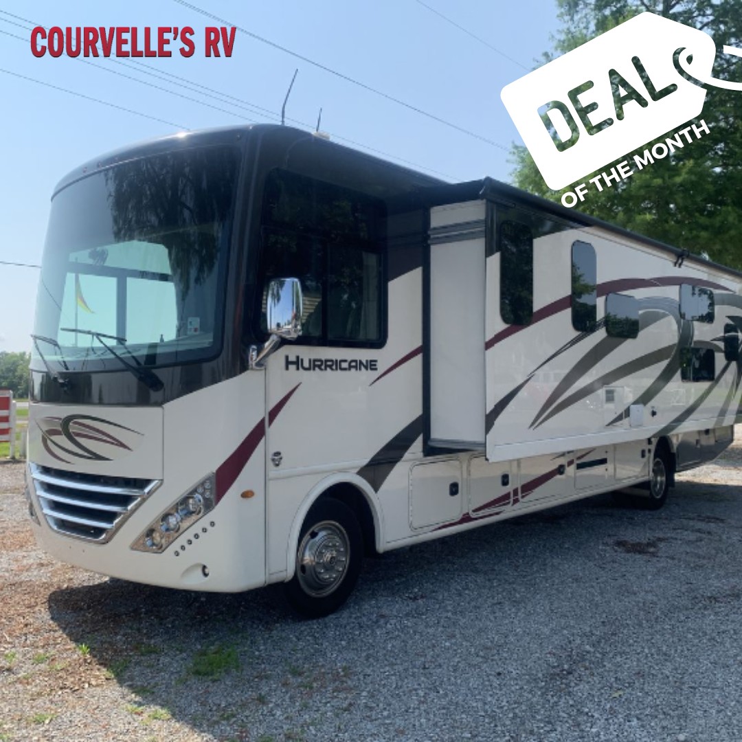 Courvelle's RV - This 2019 Thor Motor Coach Hurricane has... | Facebook