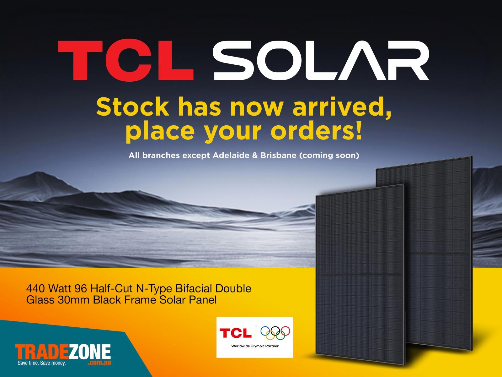 Tradezone - ☀️🔋 Exciting News at Tradezone! The TCL Solar Stock has ...