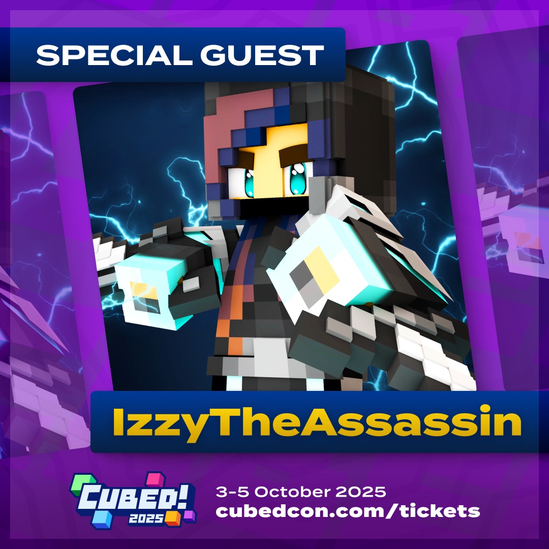 Cubed - Introducing @IzzyTheAssassin as a new guest for... | Facebook