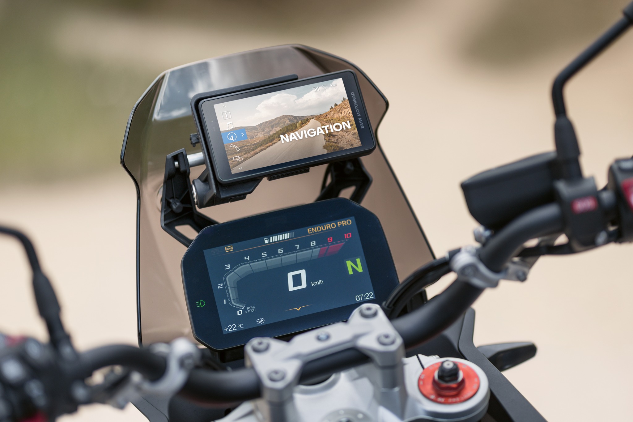 Garmin Navigator 6 for BMW motorcycles