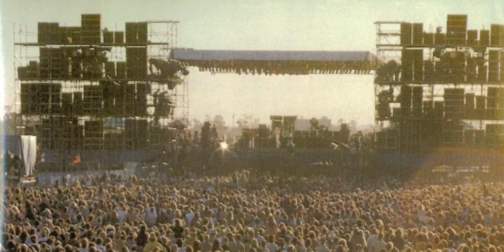 Heart's Performance at Cal Jam II in 1978