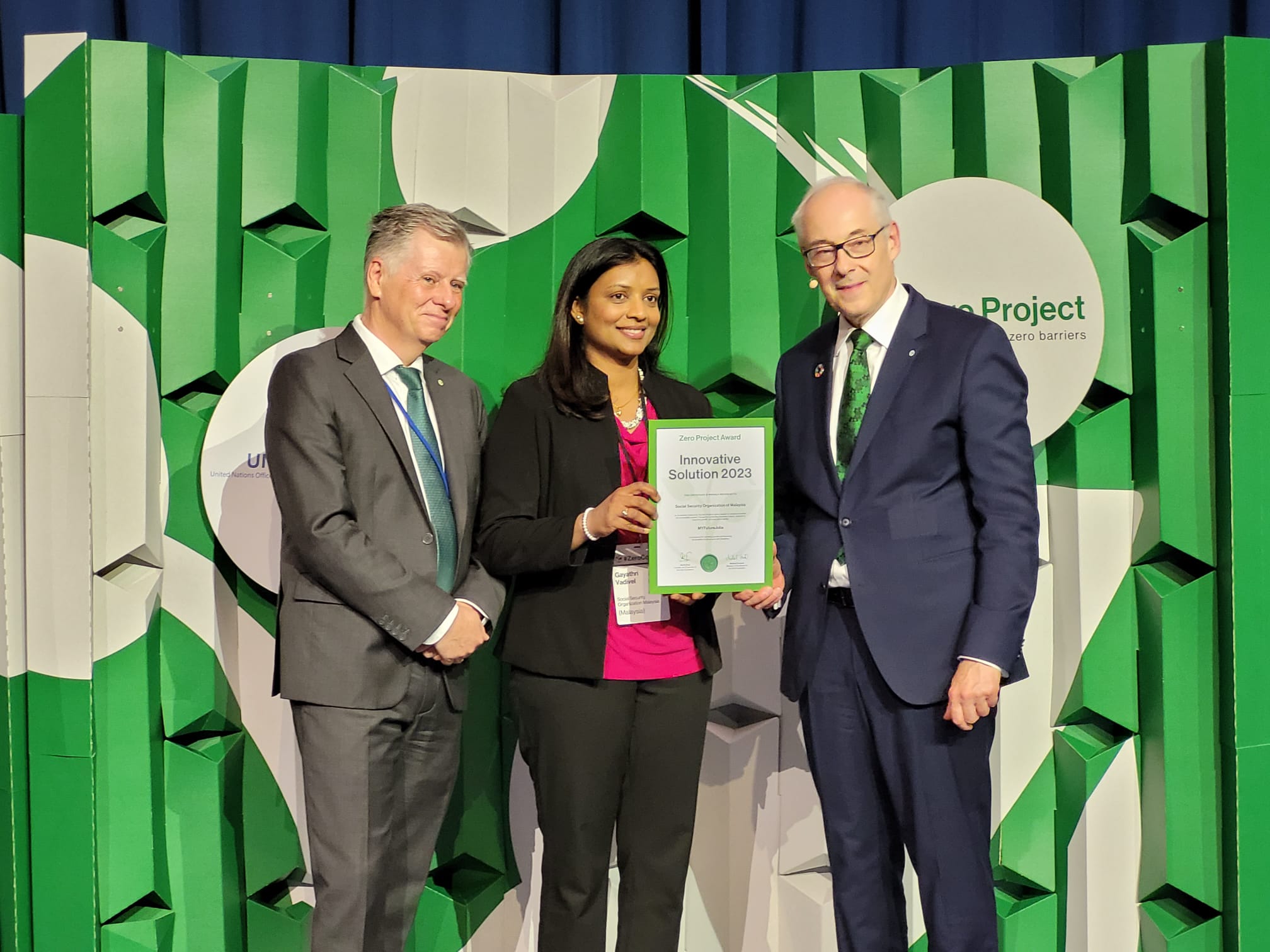 Dr. Azman Aziz - I am proud to share that PERKESO won an...