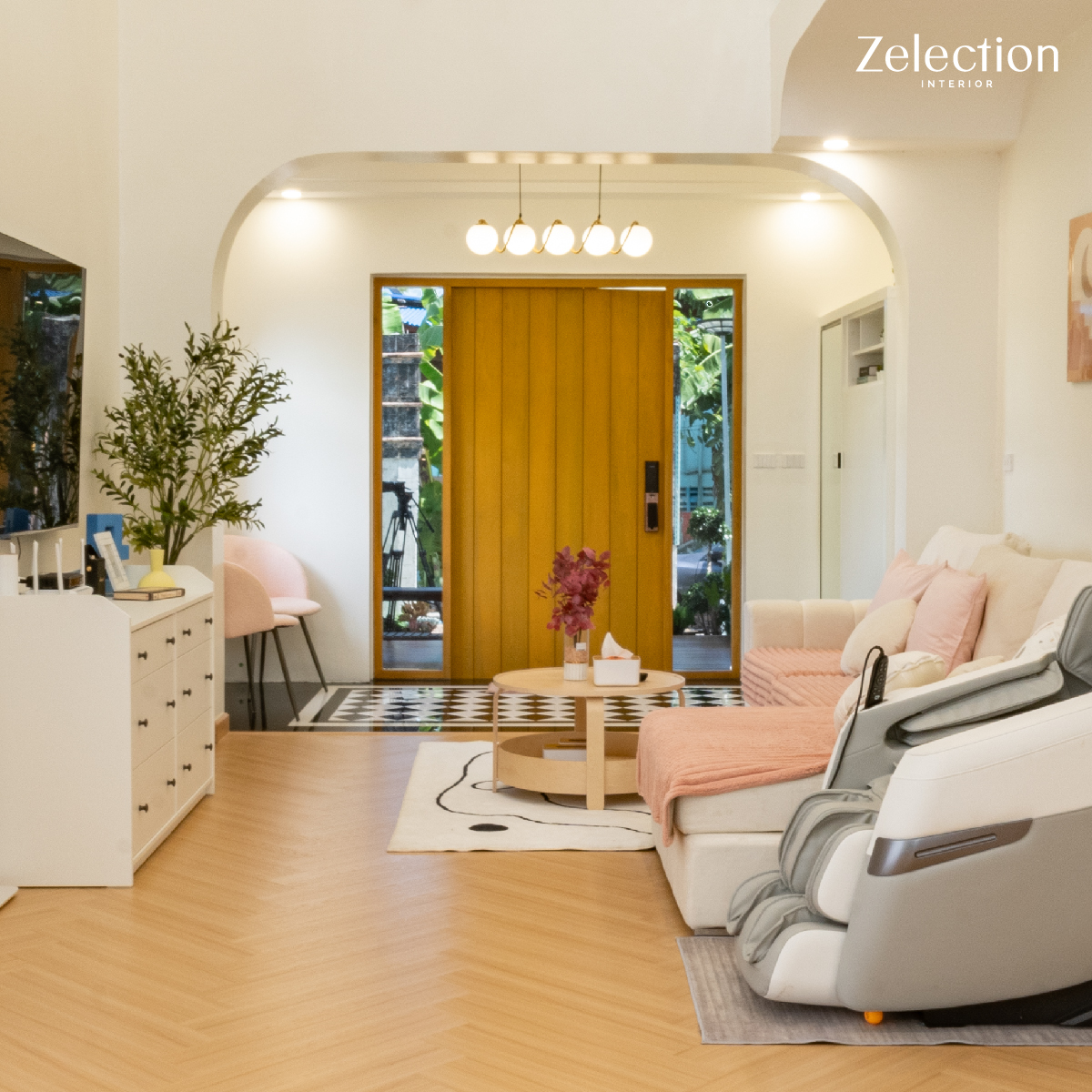 ผลงานออกแบบและติดตั้งจริง... - Zelection Interior & Built-in | Facebook
