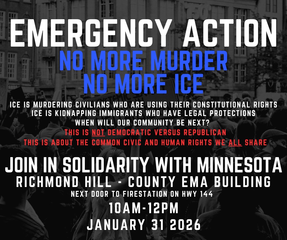 EMERGENCY ACTION PROTEST