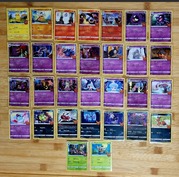 are the trick or trade pokemon cards good 2023 Gengar & Pikachu Pick Up Pokmon's 2023 Trick