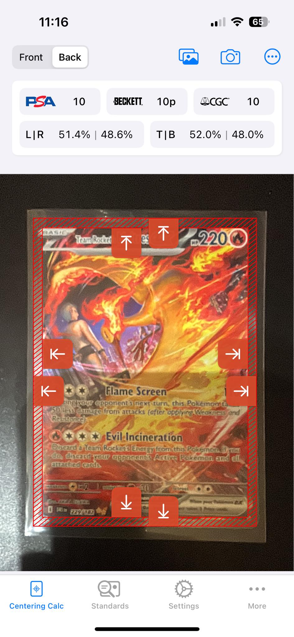 pokemon card centering Legends Grading Tool by Envy Born Games | Cleaning Cloth Kit Material for PSA BEST MATERIAL ON THE MARKET Is this Pokemon card misprinted