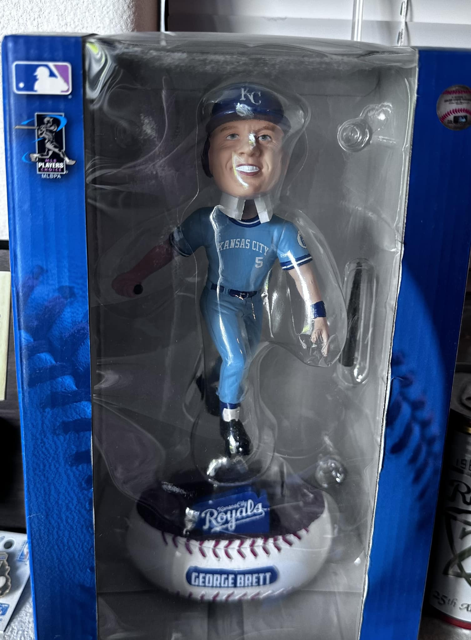 Vinnie Pasquantino Kansas City Royals 2026 City Connect Jersey