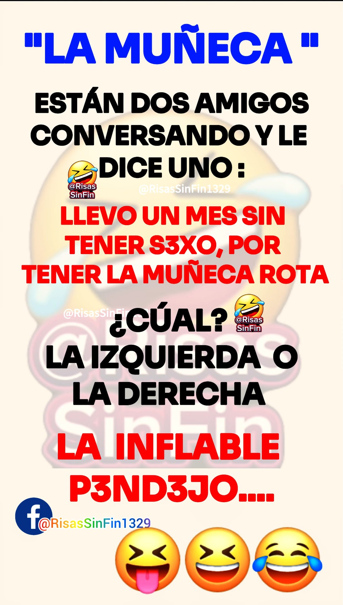 Risas - #chistes #chistesgraciosos #humor #funny #ChistesYMas 😂😂😂 ...