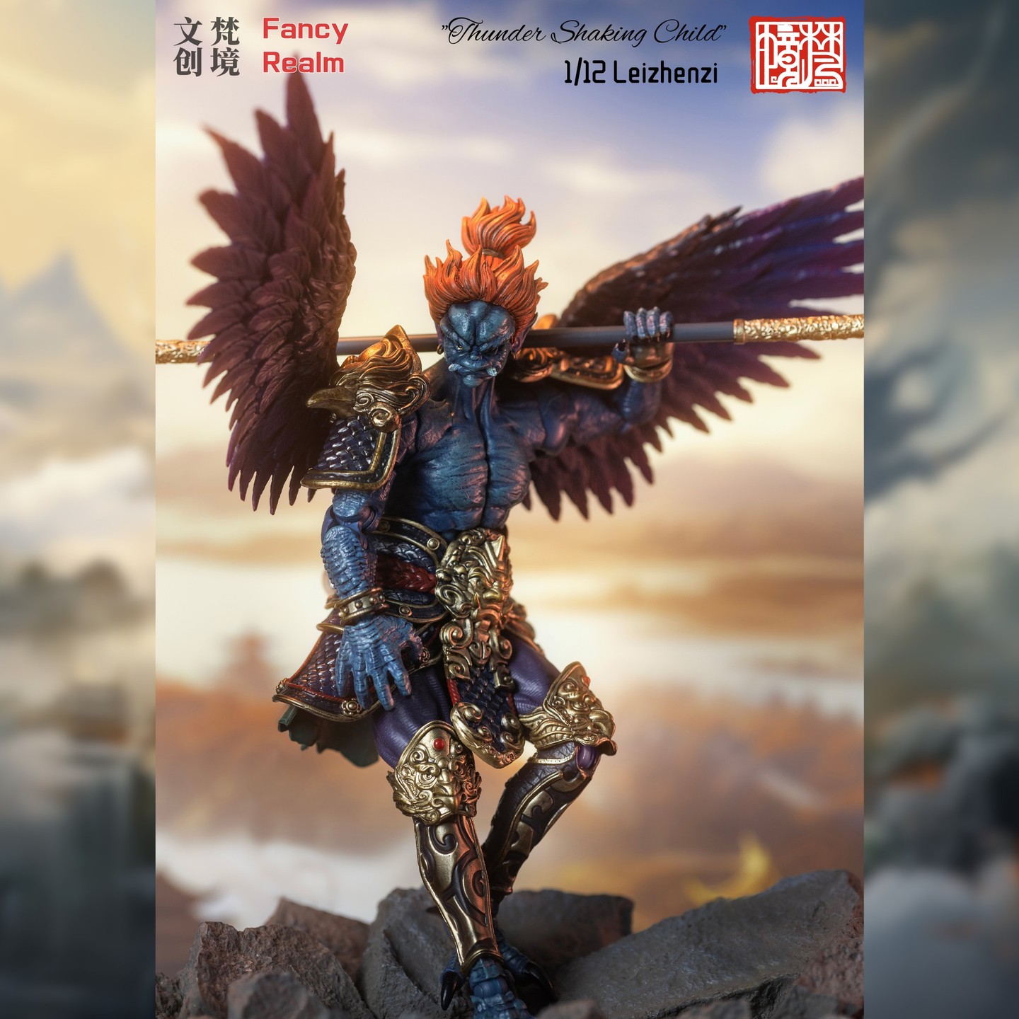 けーちん様)雷神 LEDセット Preorder opened：(Preorder) Fancy Realm