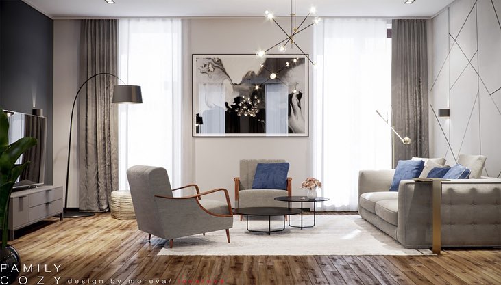 Moreva interiors design | Khabarovsk