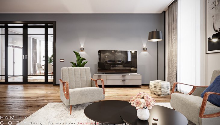 Moreva interiors design | Khabarovsk