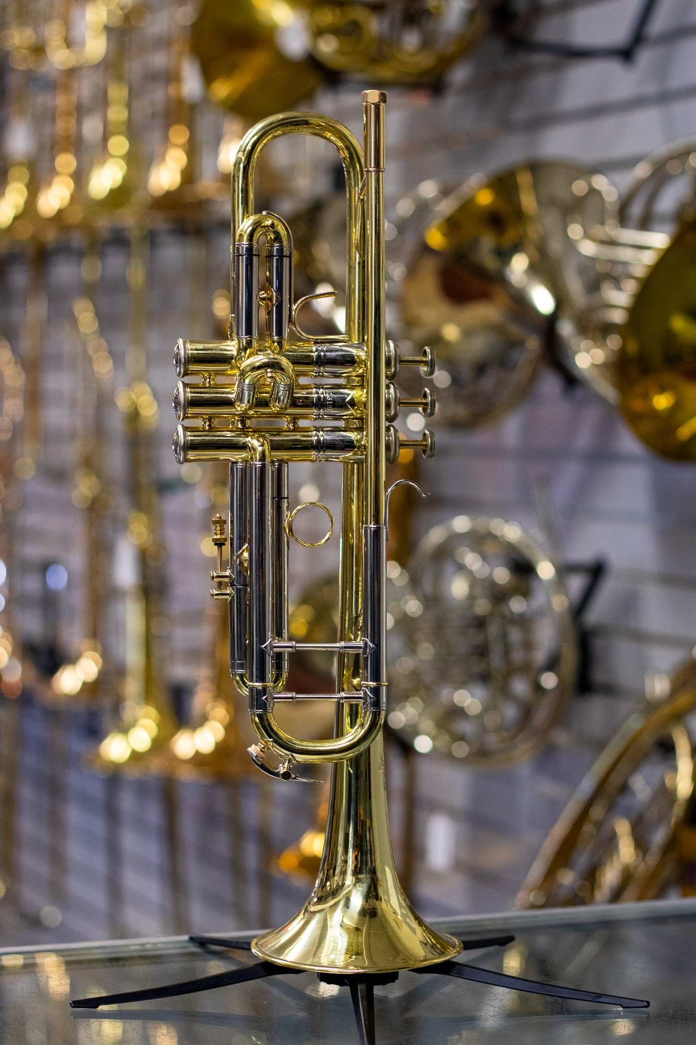 We've got an absolutely stunning 1955 Mt. Vernon Bach 37 for you