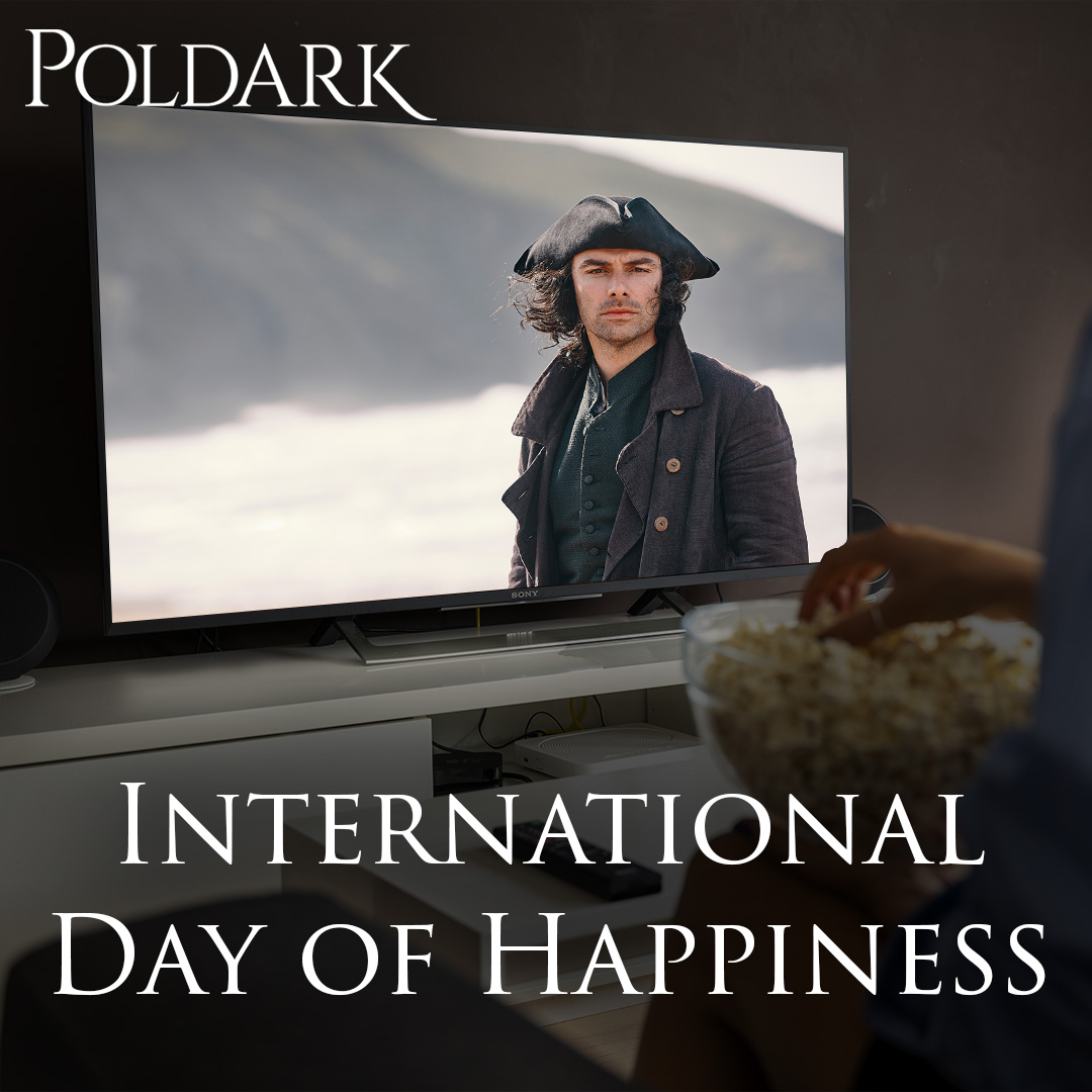 Poldark - Here's our happy place, what's yours? Happy... | Facebook