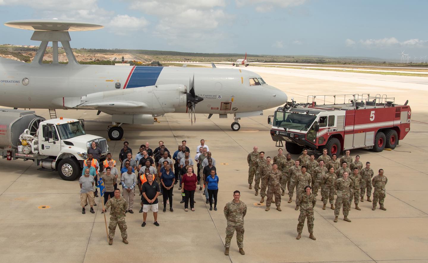 CSL Curaçao - 429th Expeditionary Operations Squadron | Willemstad Curaçao