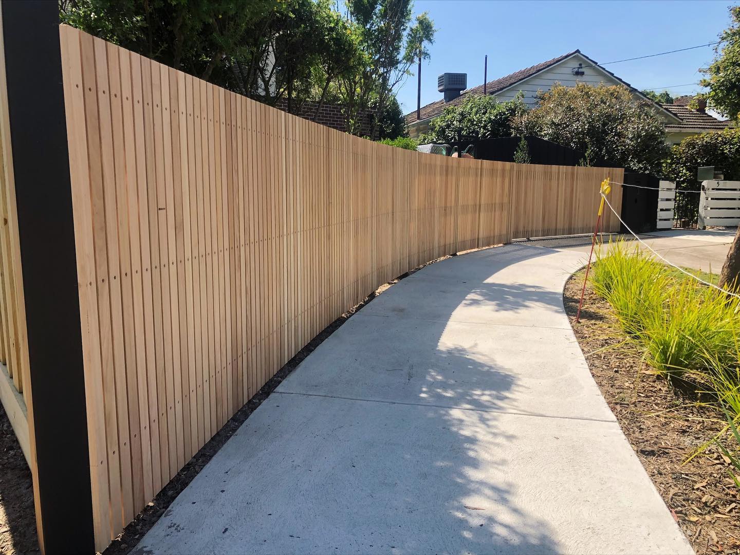 Checked Fencing - Happy Friday! Here’s one of our recent...