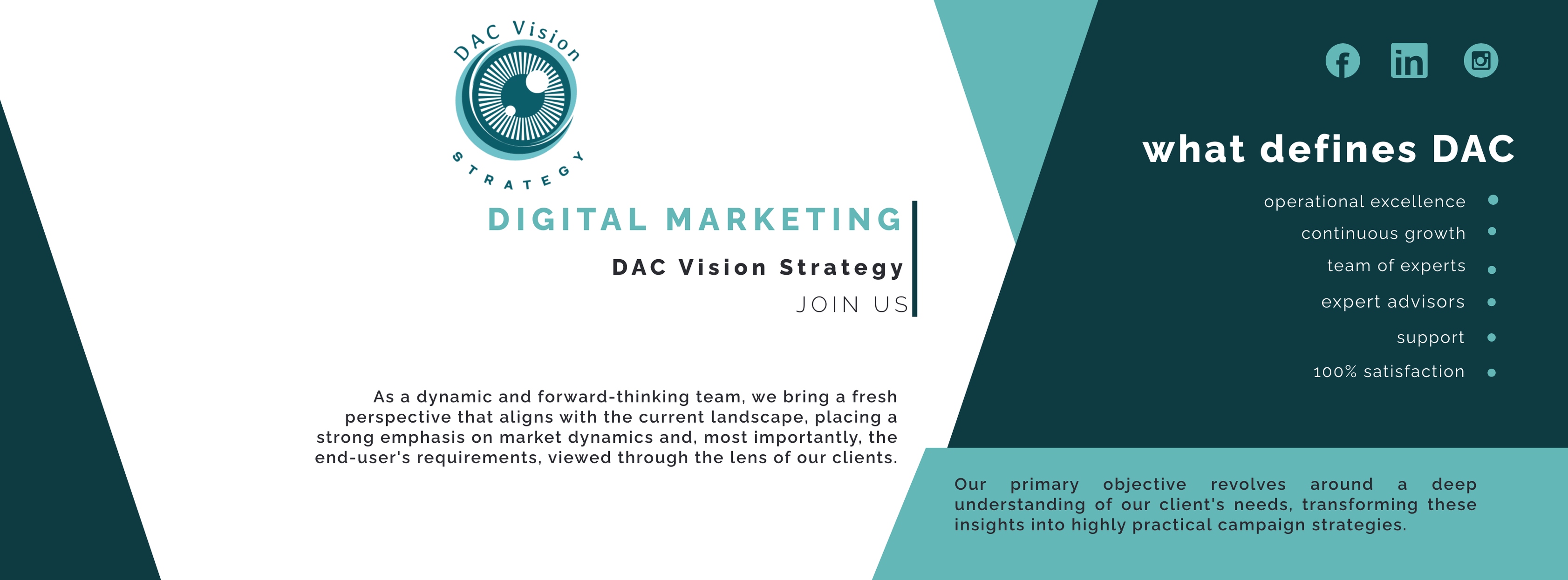 DAC Vision Strategy | Bucharest