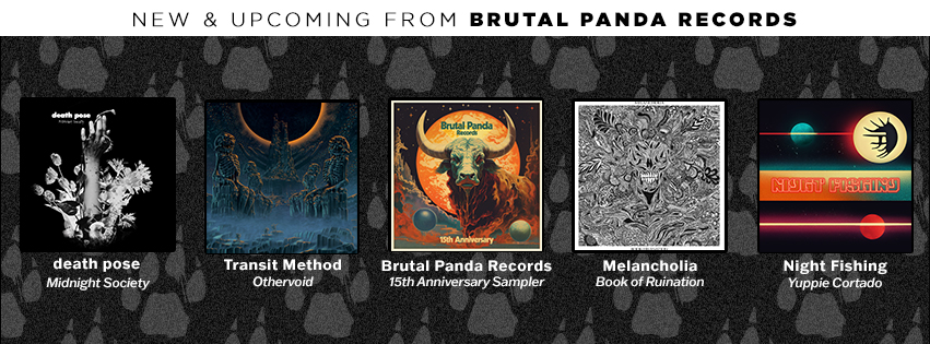 New & upcoming titles available at... - Brutal Panda Records