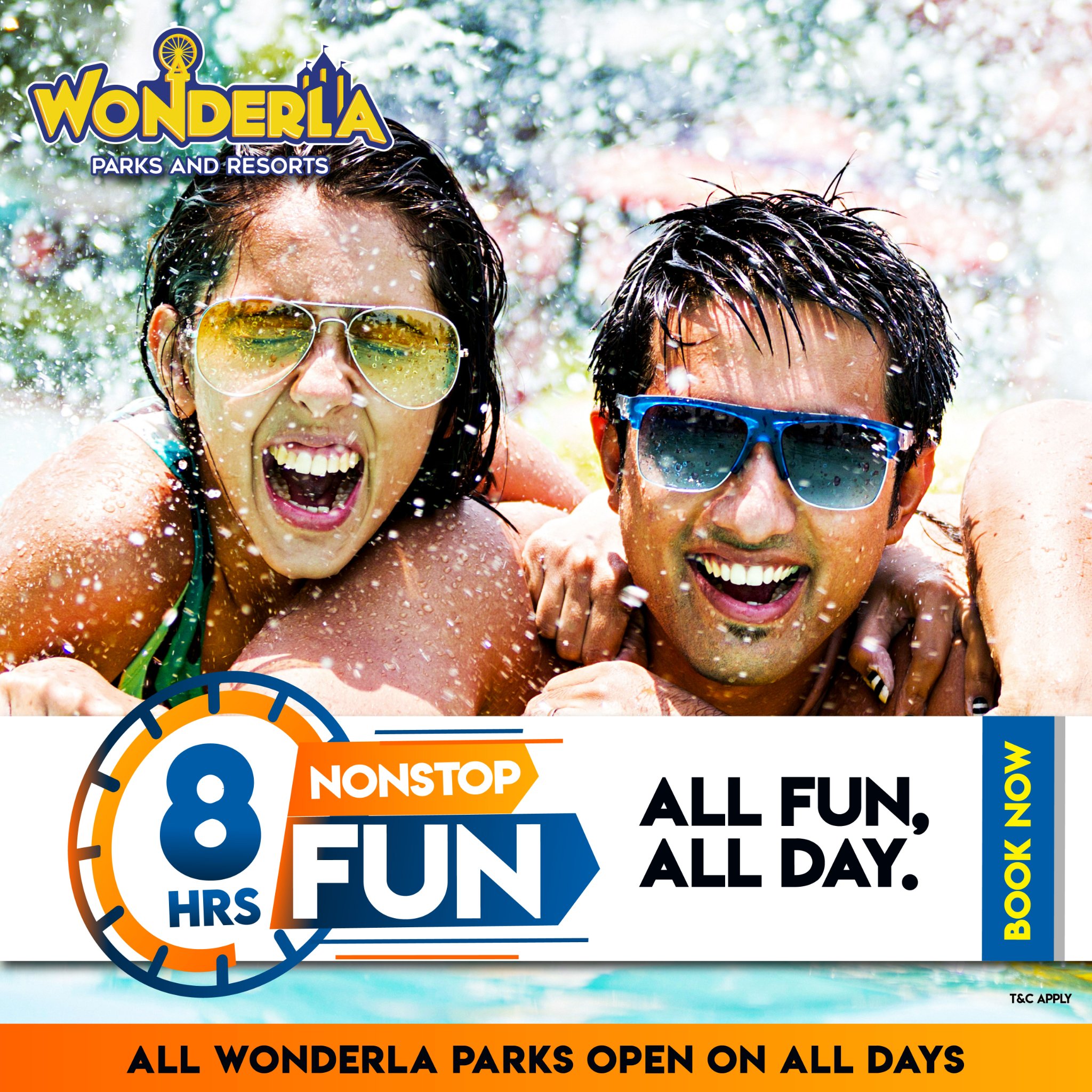 Wonderla - Get ready for the ultimate 8 hours of non-stop fun and ...