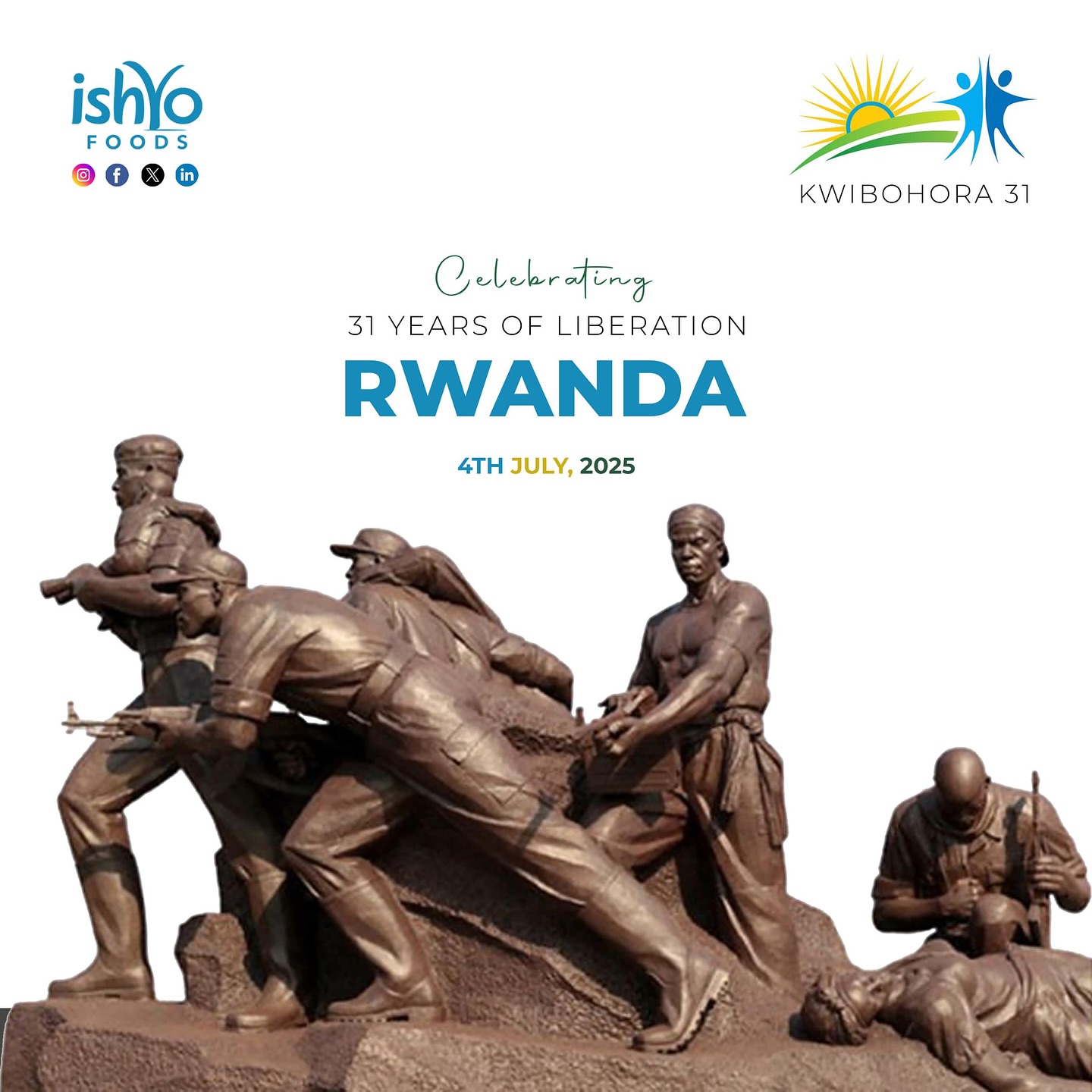 Ishyo - Celebrating the courage, resilience, and unity that paved the ...