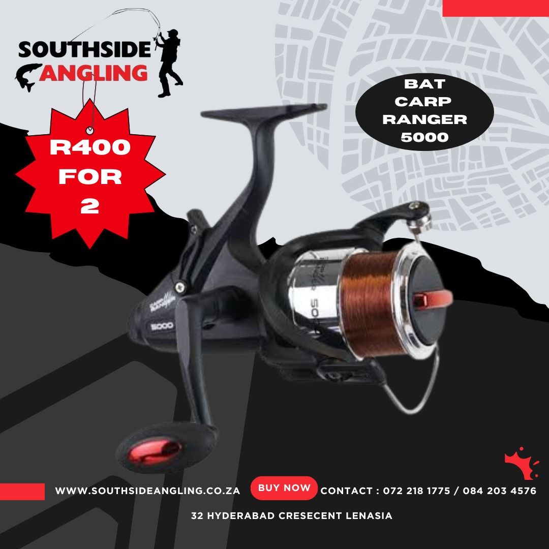 carp fishing reels for sale south africa Daiwa Black Widow 25A Reel | Spinning - Mias Angling Carp Fishing Reels for Sale