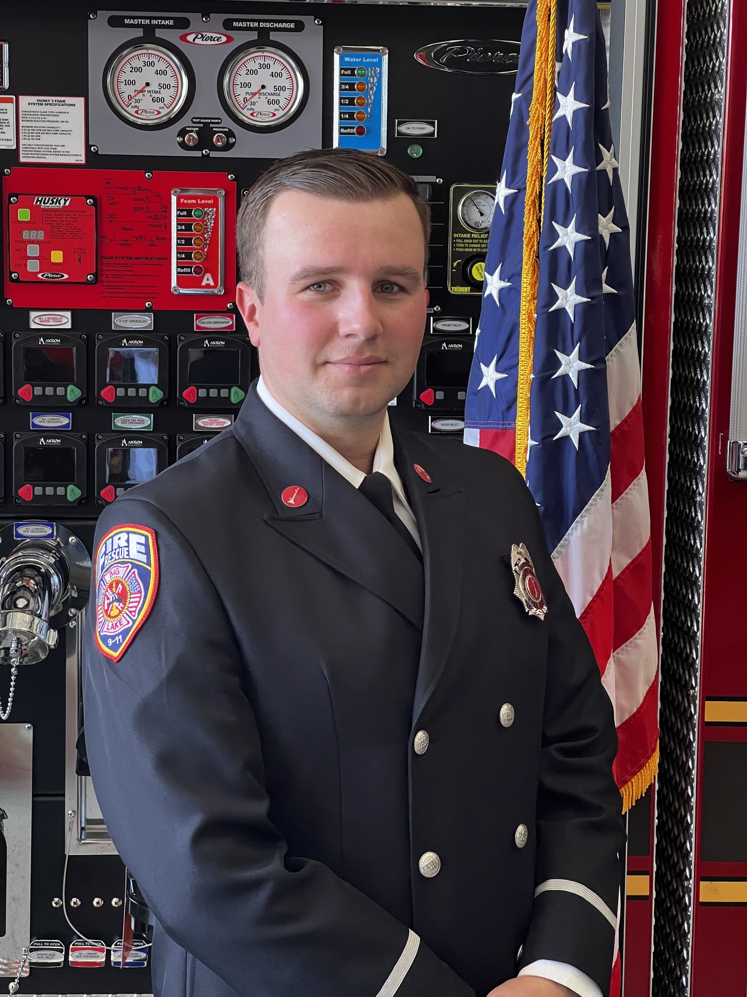 Some changes and promotions for... - Big Lake Fire Department
