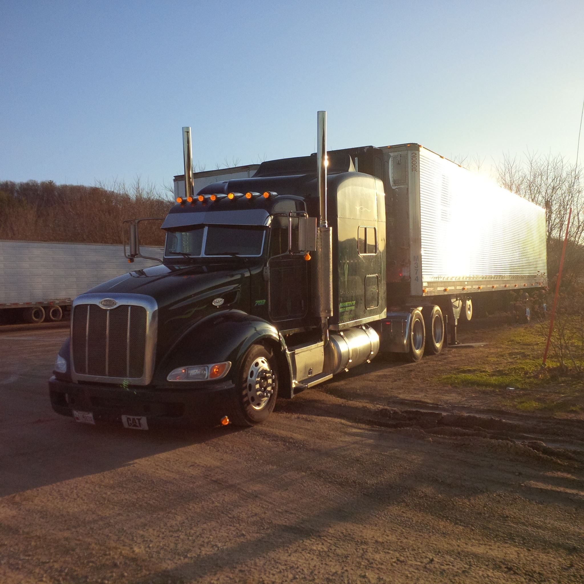 Trucks from the 608 SW Wisconsin