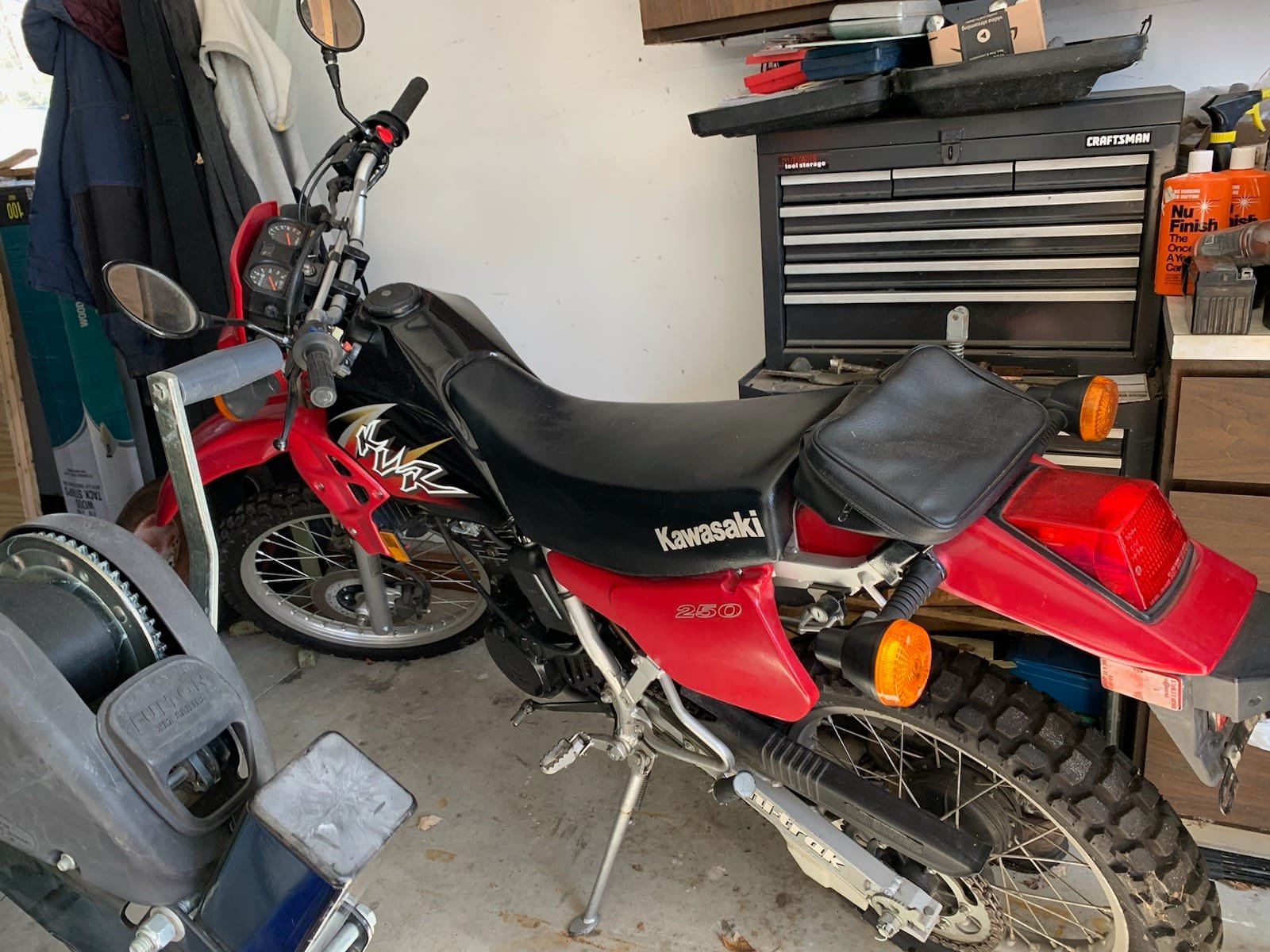 Rebuild kit or original petcock for 550F bike