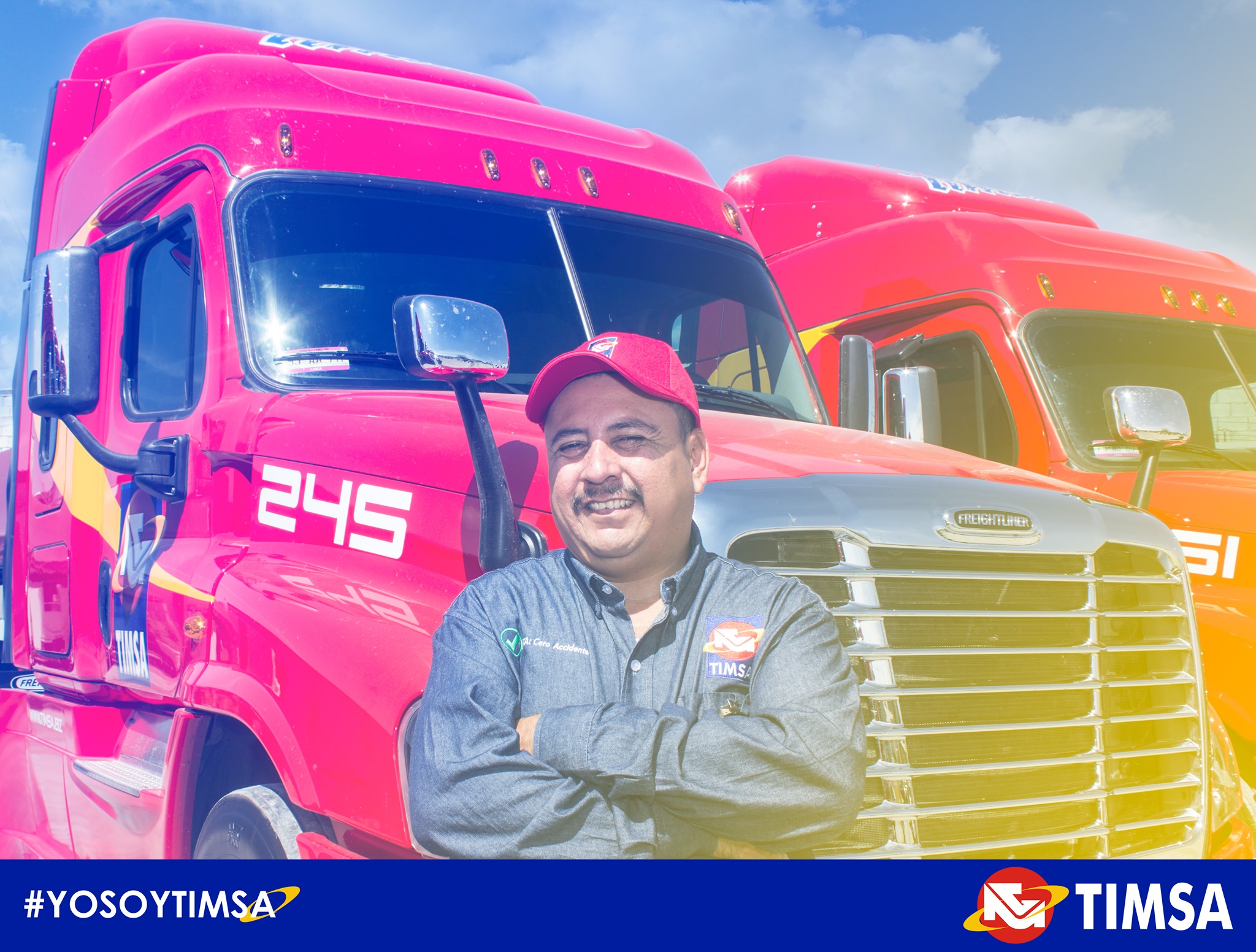 TIMSA - El éxito es la suma de nuestros esfuerzos 🚛🚛... | Facebook