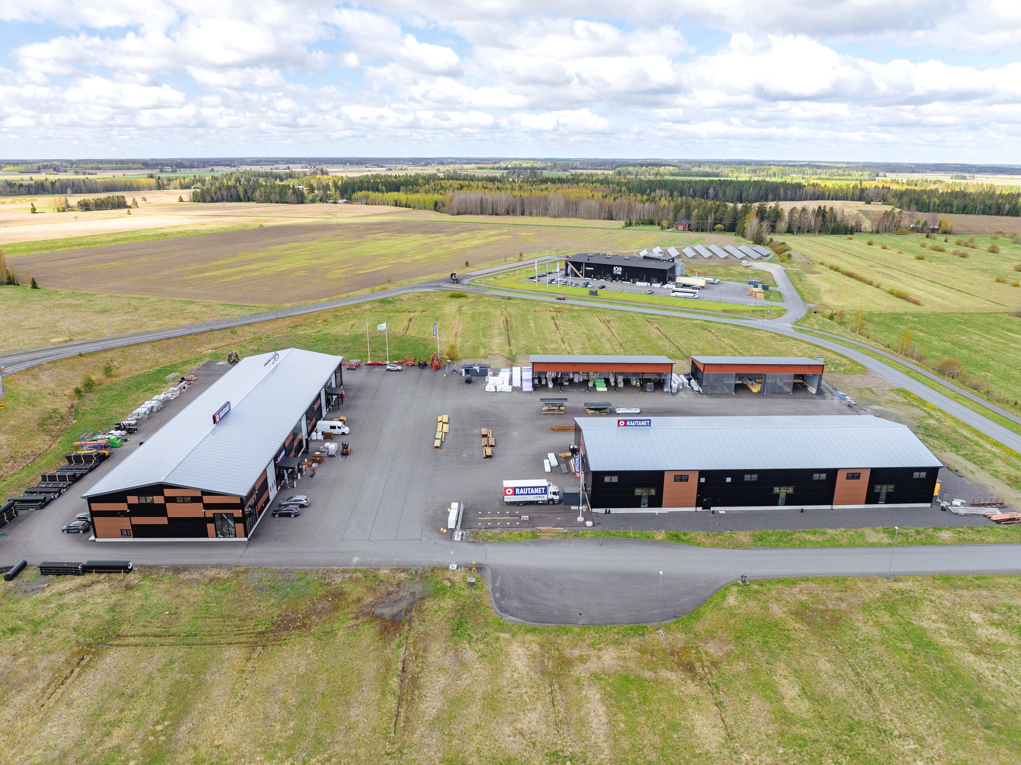Rautanet Loimaa - AJM Center Oy | Loimaa